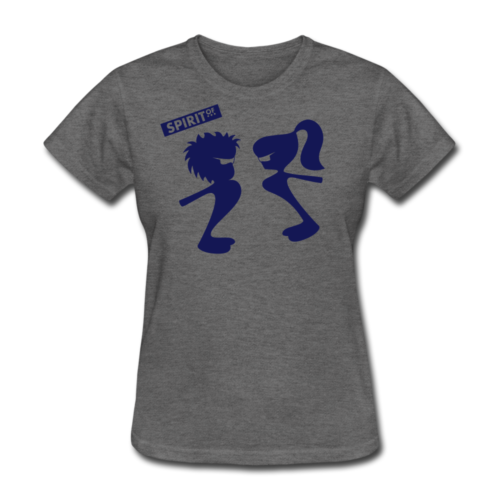 Women’s Gildan Heavy T-Shirt - antracita