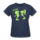 Women’s Gildan Heavy T-Shirt - azul marino
