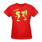 Women’s Gildan Heavy T-Shirt - rojo