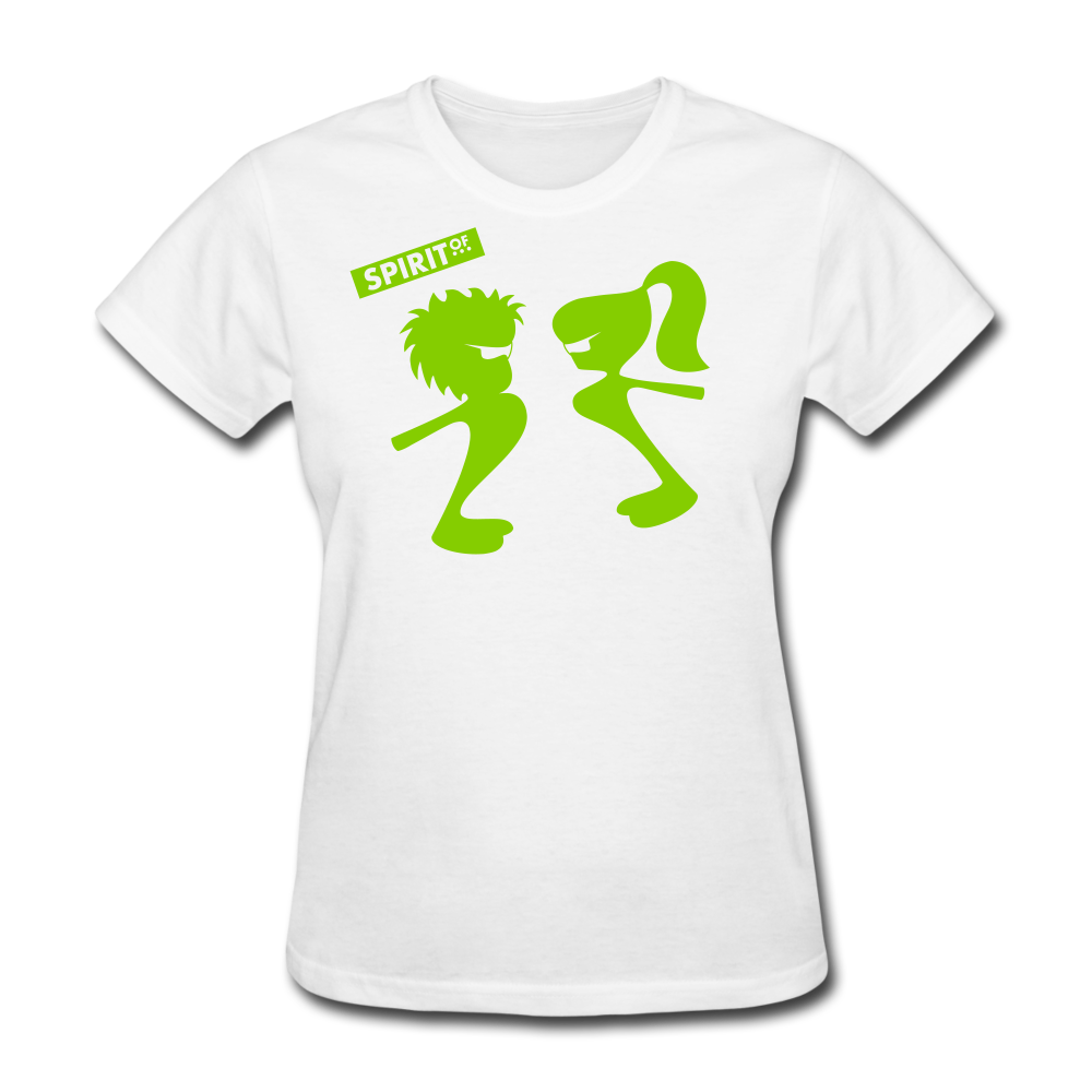 Women’s Gildan Heavy T-Shirt - blanco