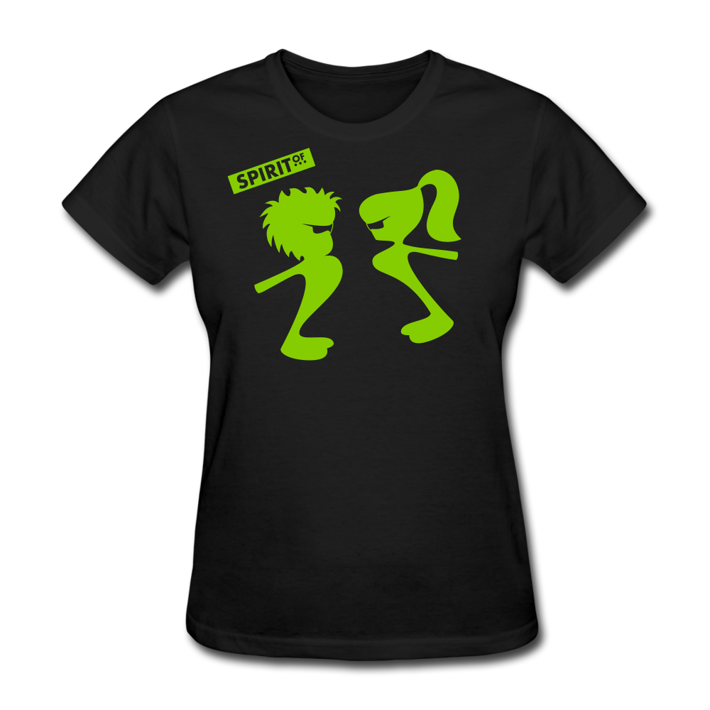 Women’s Gildan Heavy T-Shirt - negro