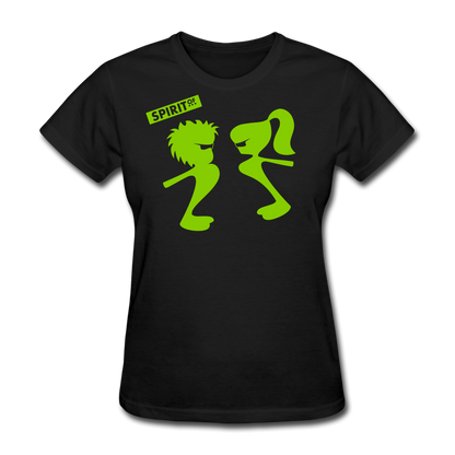 Women’s Gildan Heavy T-Shirt - negro