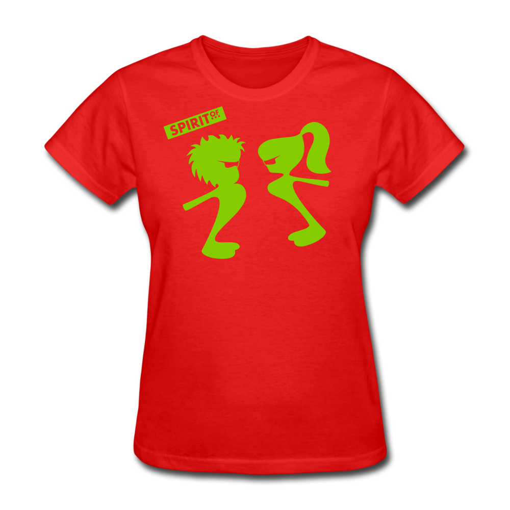 Women’s Gildan Heavy T-Shirt - rojo