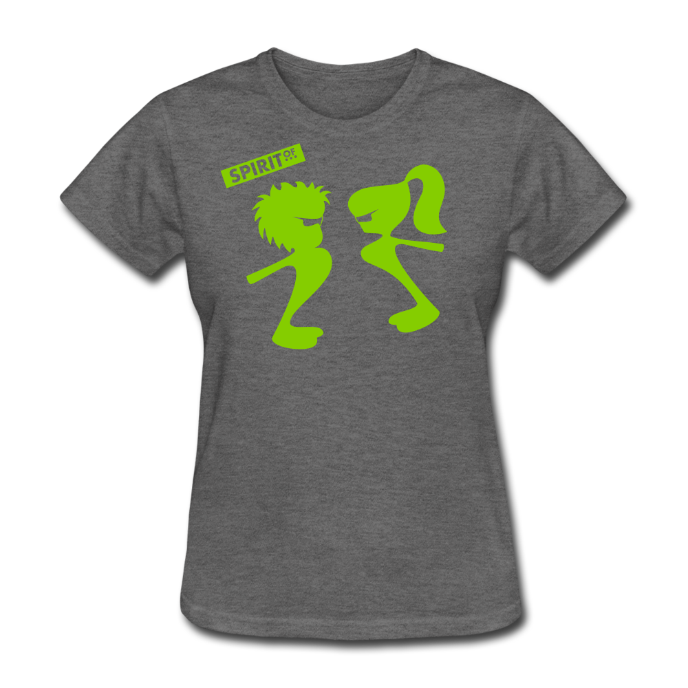 Women’s Gildan Heavy T-Shirt - antracita