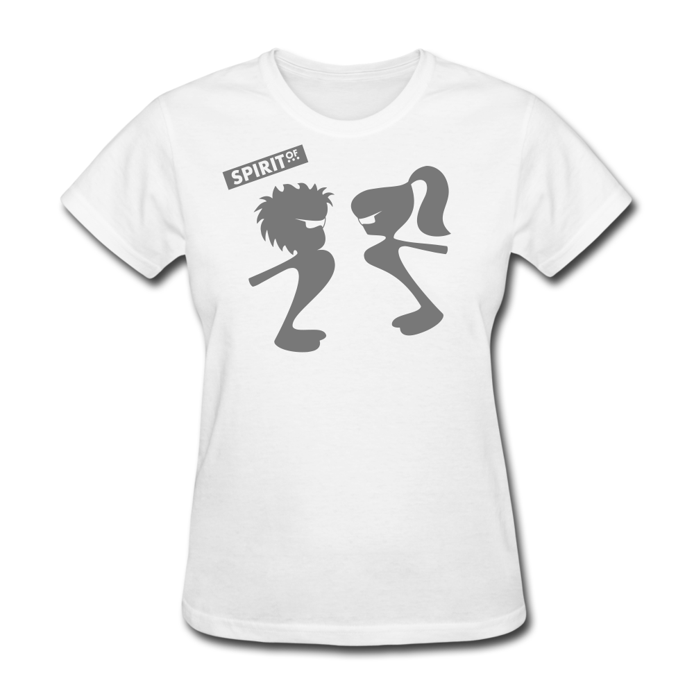 Women’s Gildan Heavy T-Shirt - blanco