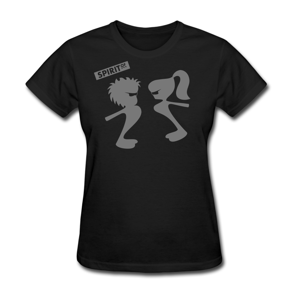 Women’s Gildan Heavy T-Shirt - negro