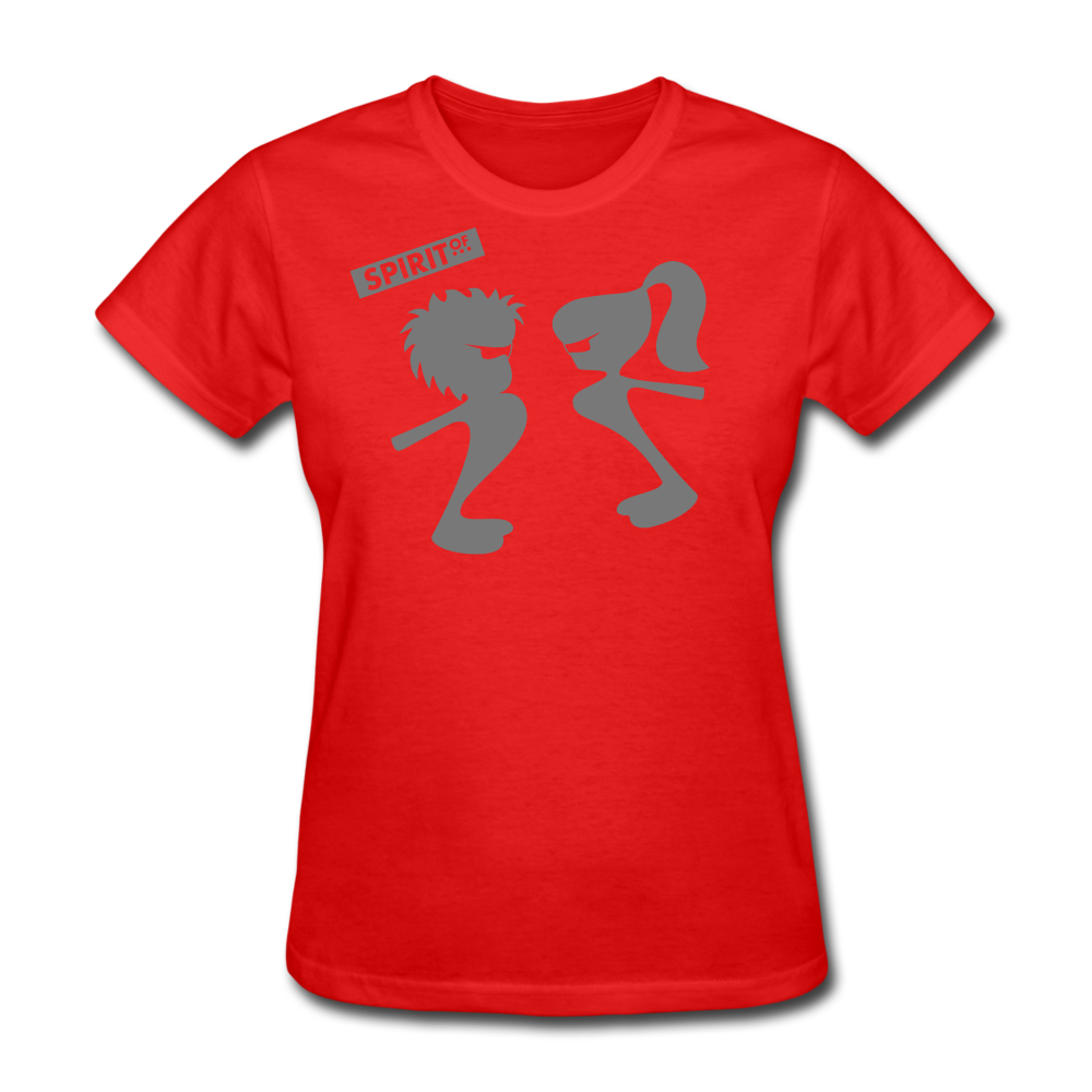 Women’s Gildan Heavy T-Shirt - rojo