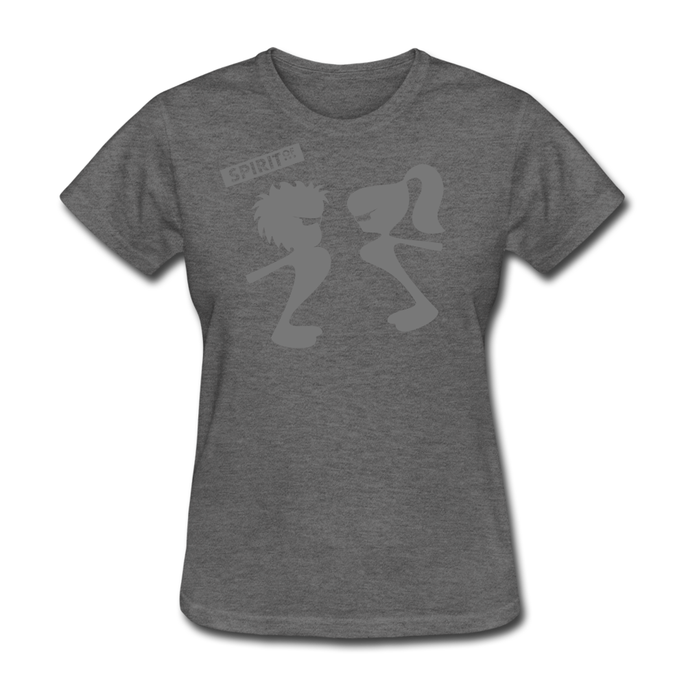 Women’s Gildan Heavy T-Shirt - antracita
