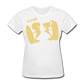 Women’s Gildan Heavy T-Shirt - blanco