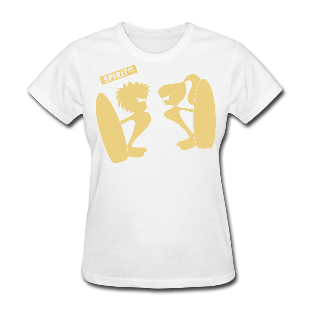 Women’s Gildan Heavy T-Shirt - blanco