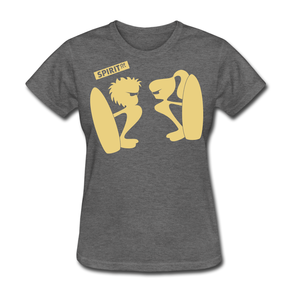 Women’s Gildan Heavy T-Shirt - antracita