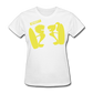 Women’s Gildan Heavy T-Shirt - blanco
