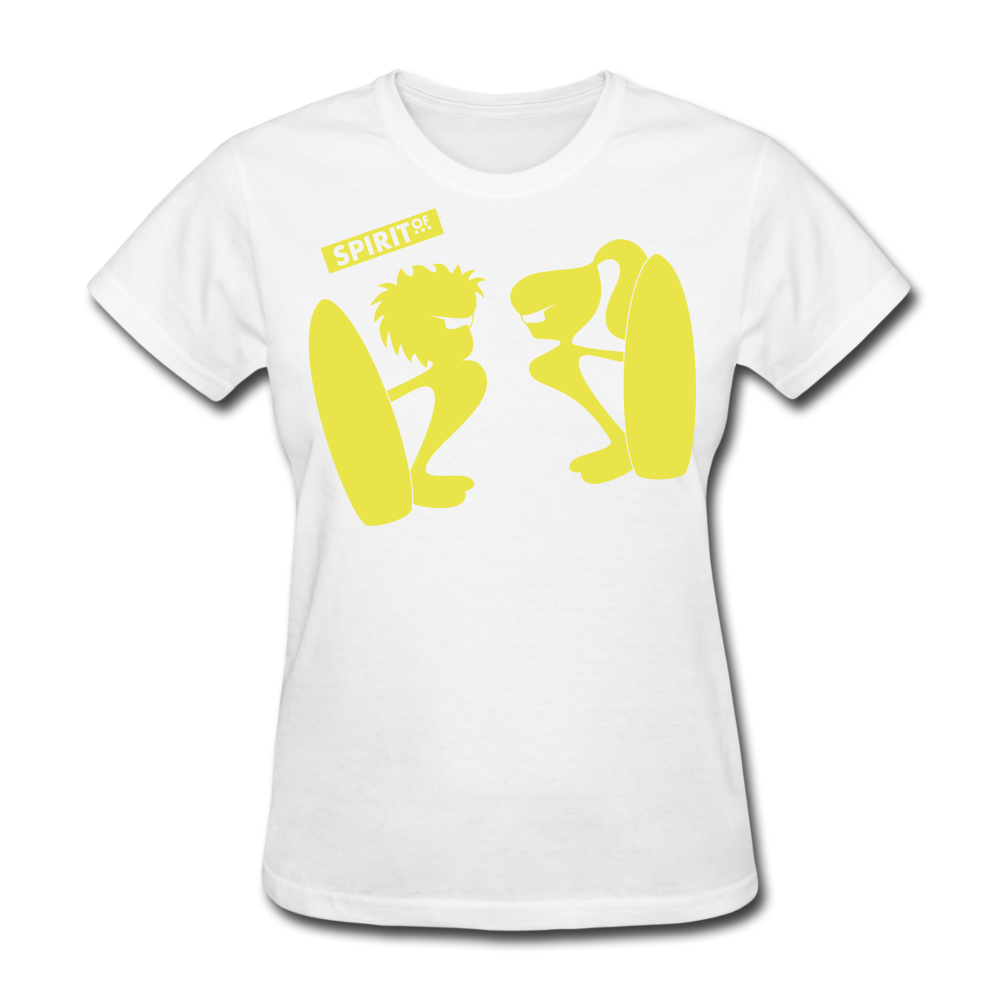 Women’s Gildan Heavy T-Shirt - blanco