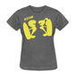 Women’s Gildan Heavy T-Shirt - antracita