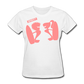 Women’s Gildan Heavy T-Shirt - blanco