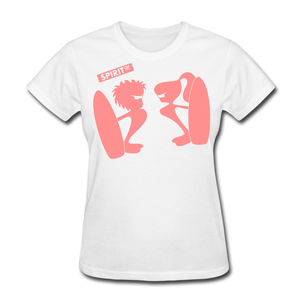 Women’s Gildan Heavy T-Shirt - blanco