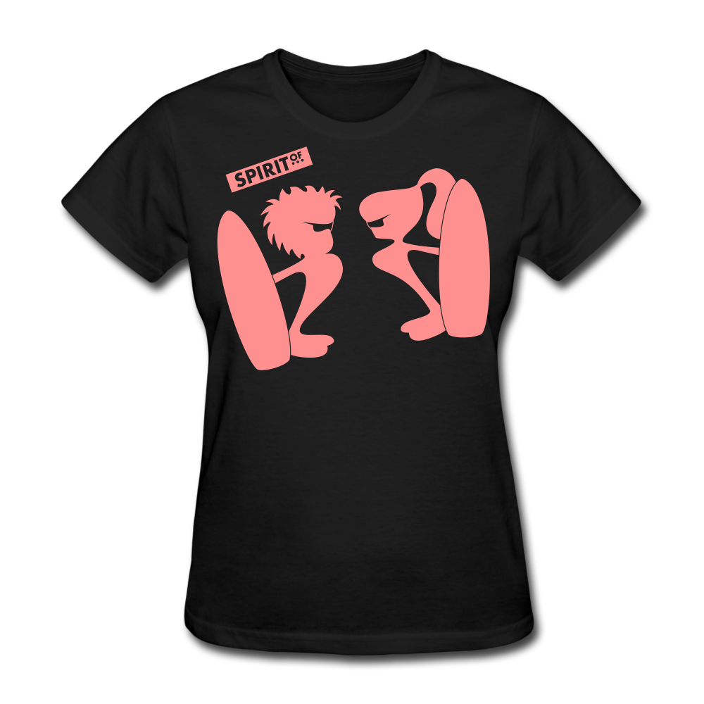Women’s Gildan Heavy T-Shirt - negro