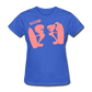 Women’s Gildan Heavy T-Shirt - azul real
