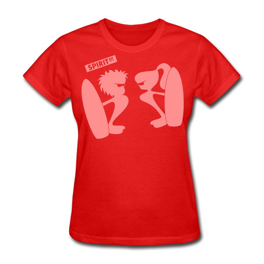 Women’s Gildan Heavy T-Shirt - rojo