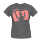 Women’s Gildan Heavy T-Shirt - antracita
