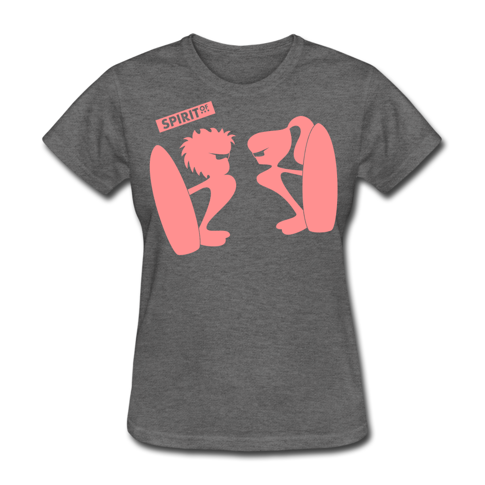 Women’s Gildan Heavy T-Shirt - antracita