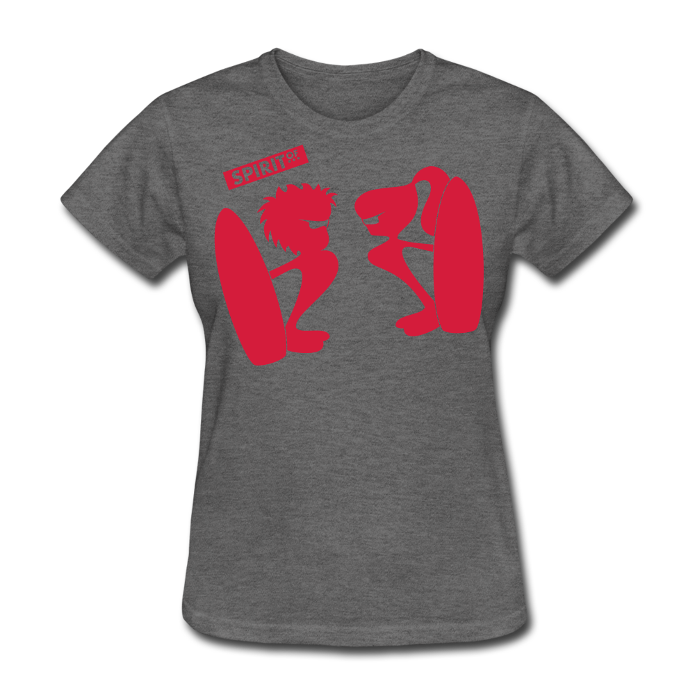 Women’s Gildan Heavy T-Shirt - antracita