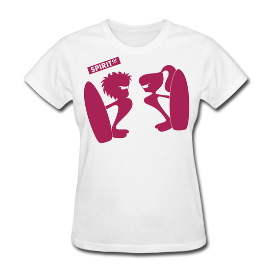 Women’s Gildan Heavy T-Shirt - blanco
