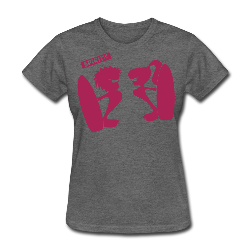 Women’s Gildan Heavy T-Shirt - antracita