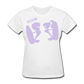 Women’s Gildan Heavy T-Shirt - blanco