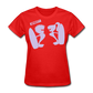 Women’s Gildan Heavy T-Shirt - rojo