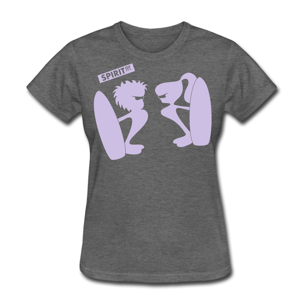 Women’s Gildan Heavy T-Shirt - antracita
