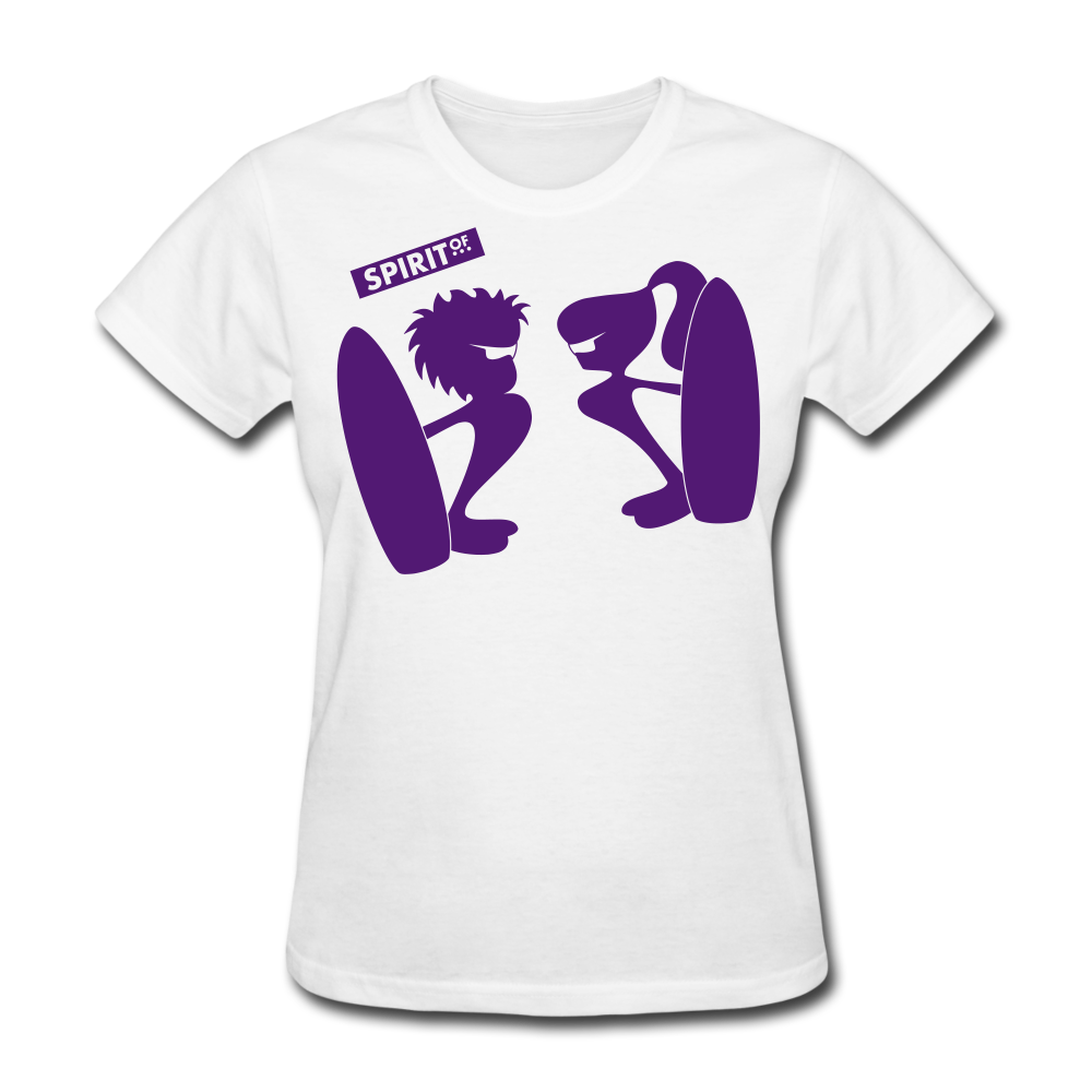 Women’s Gildan Heavy T-Shirt - blanco