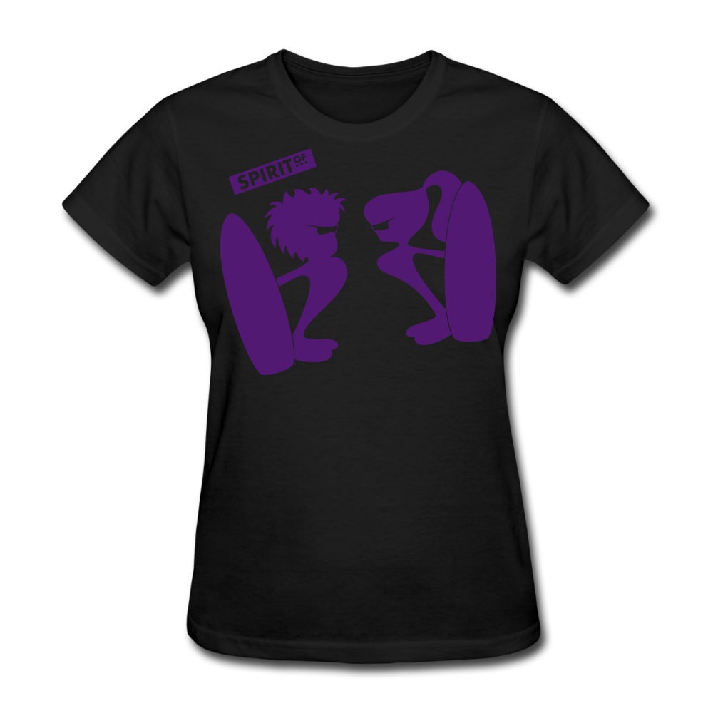 Women’s Gildan Heavy T-Shirt - negro