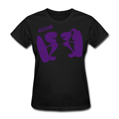 Women’s Gildan Heavy T-Shirt - negro