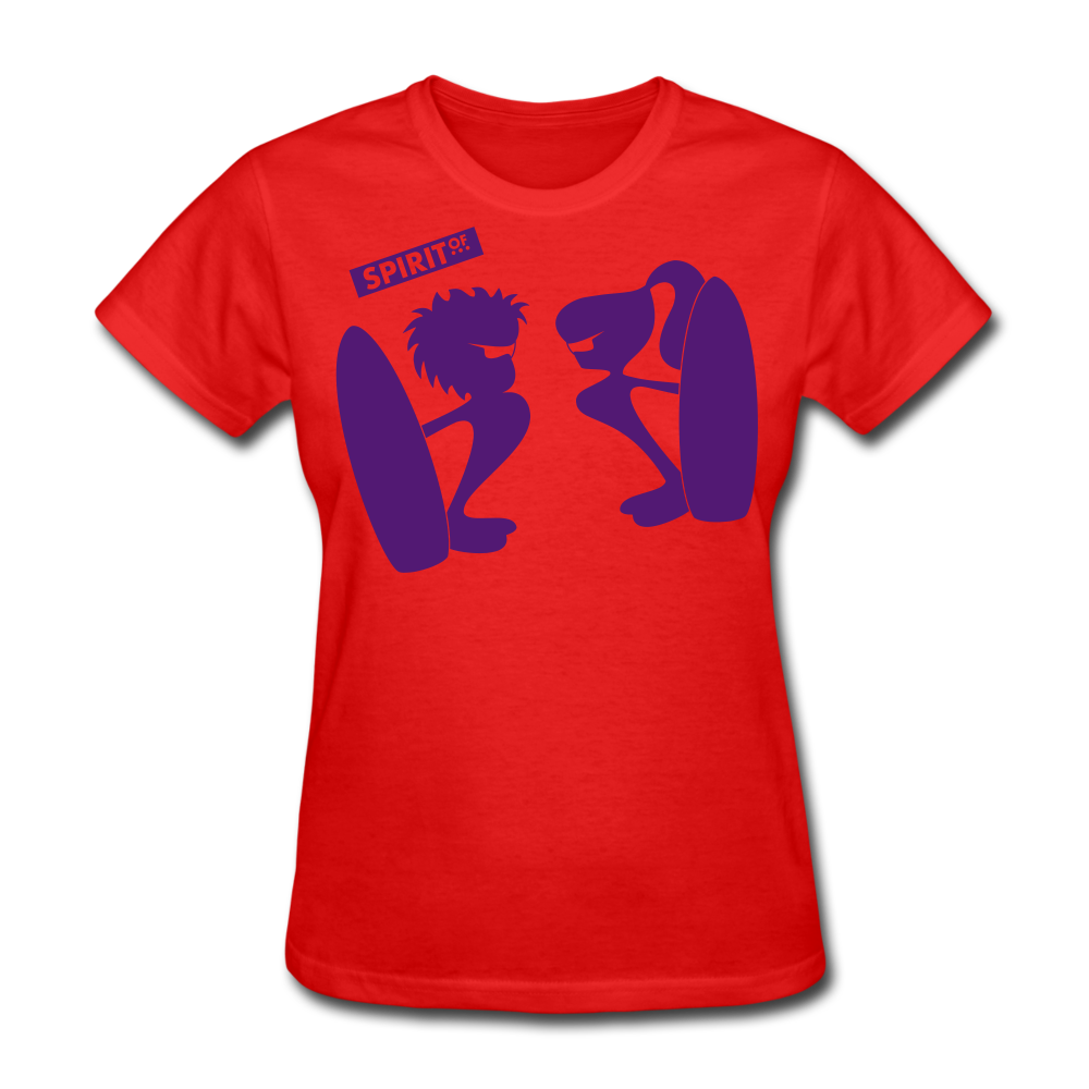 Women’s Gildan Heavy T-Shirt - rojo