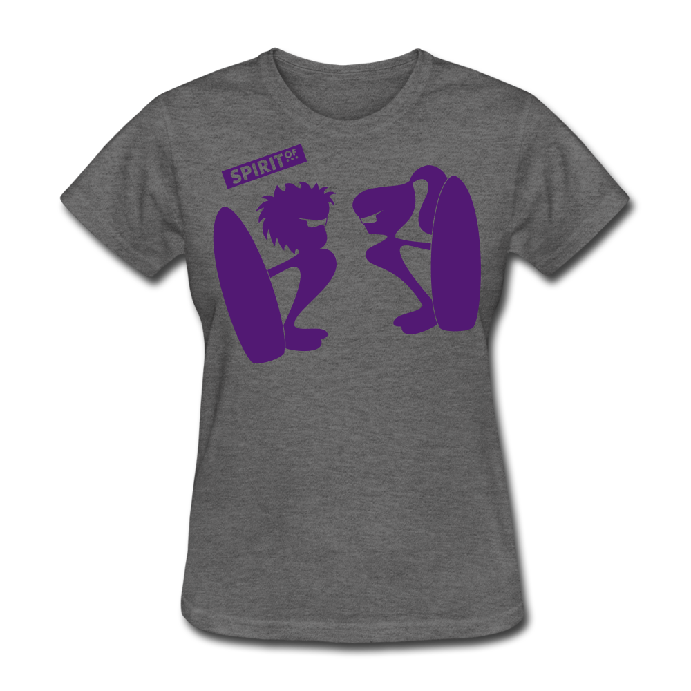Women’s Gildan Heavy T-Shirt - antracita