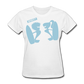 Women’s Gildan Heavy T-Shirt - blanco