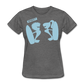 Women’s Gildan Heavy T-Shirt - antracita