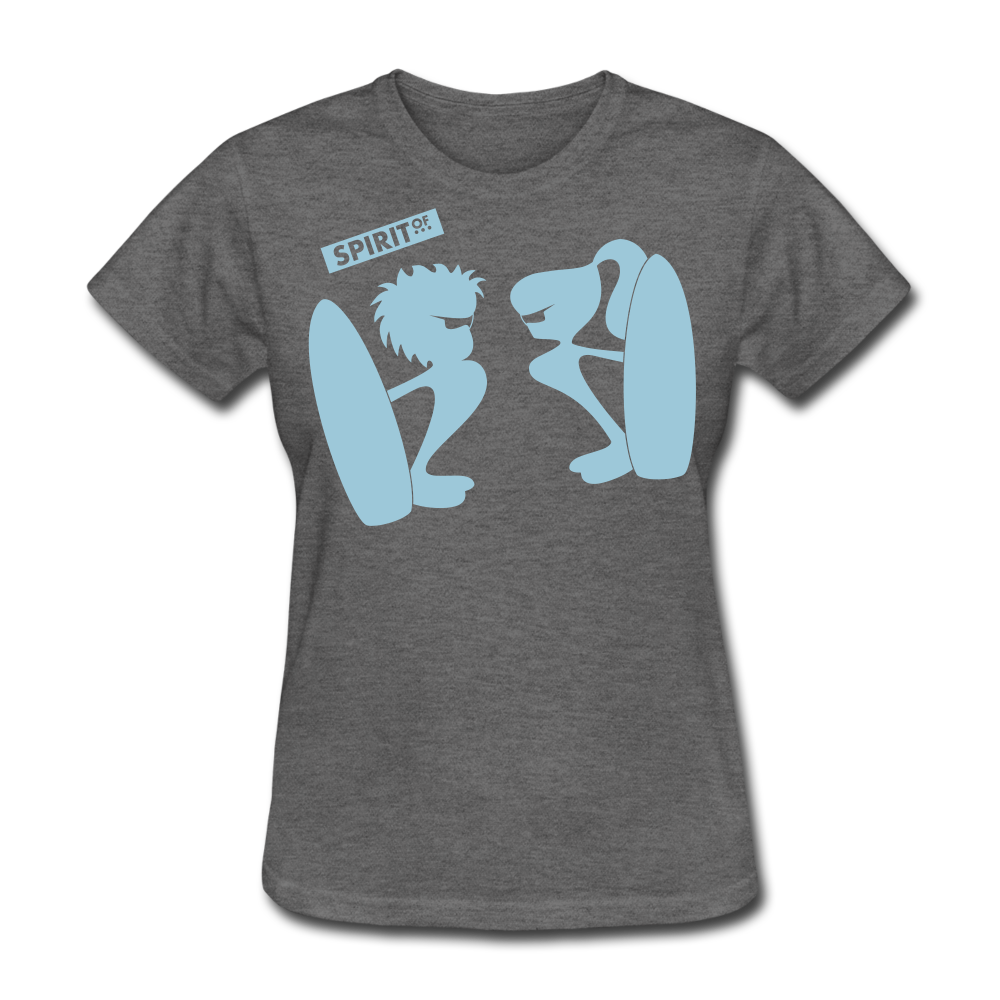 Women’s Gildan Heavy T-Shirt - antracita