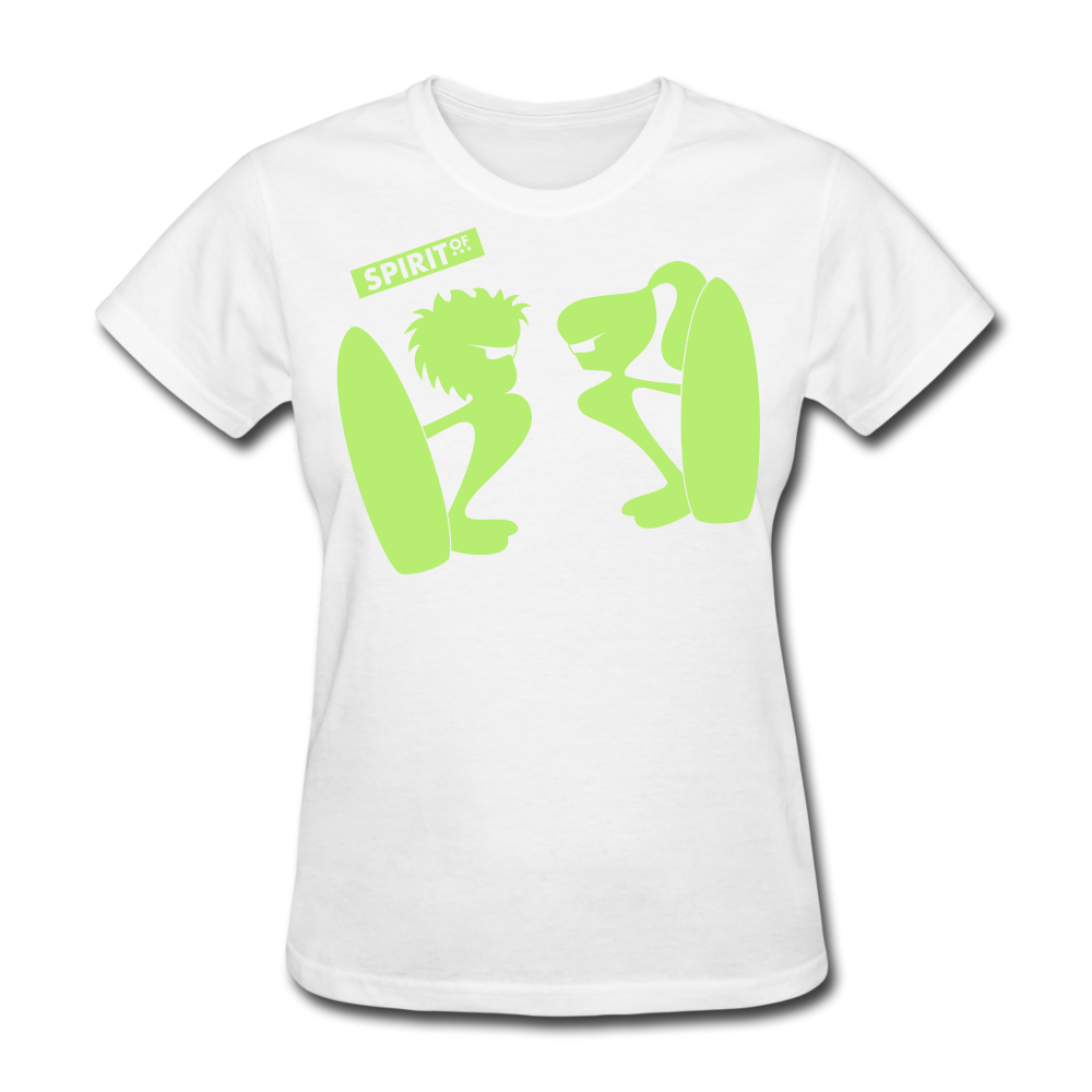 Women’s Gildan Heavy T-Shirt - blanco