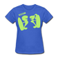 Women’s Gildan Heavy T-Shirt - azul real