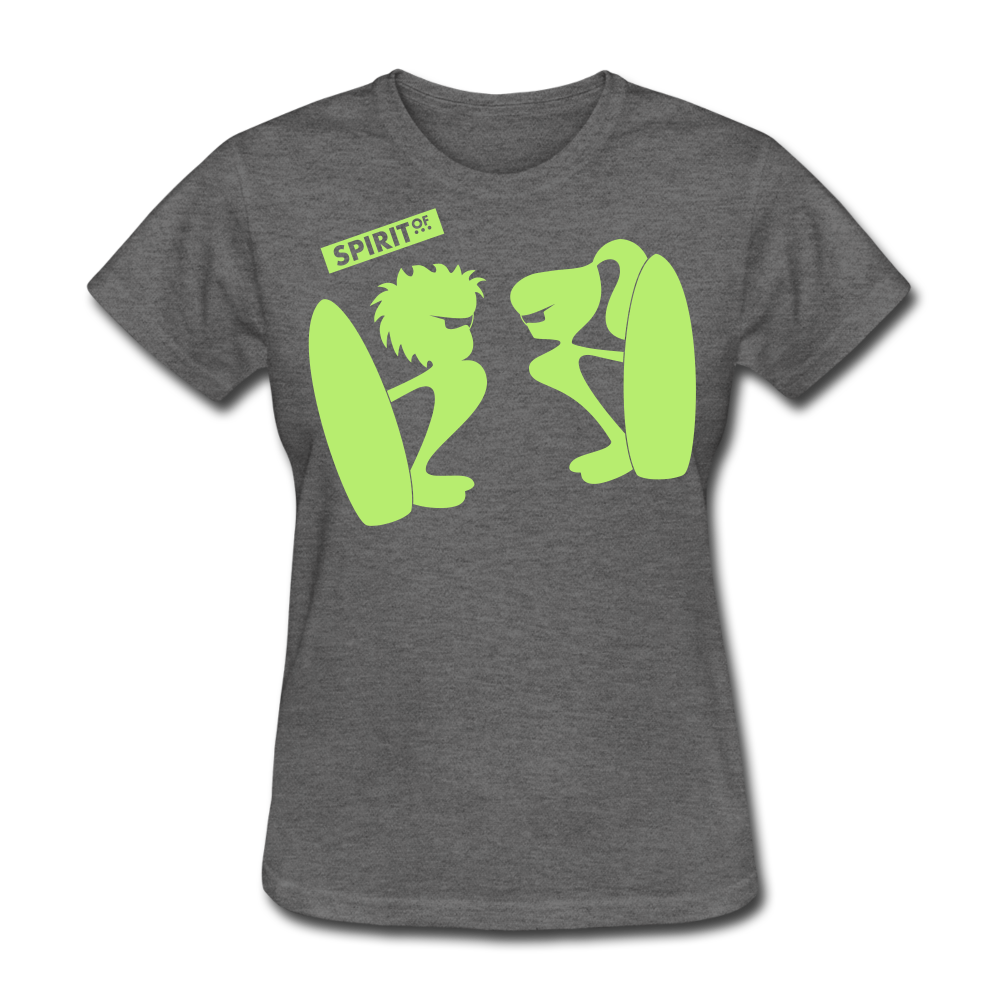 Women’s Gildan Heavy T-Shirt - antracita
