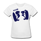 Women’s Gildan Heavy T-Shirt - blanco