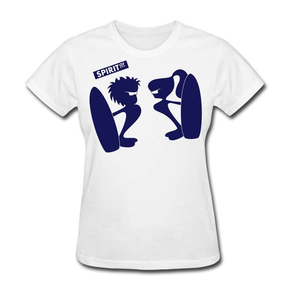 Women’s Gildan Heavy T-Shirt - blanco