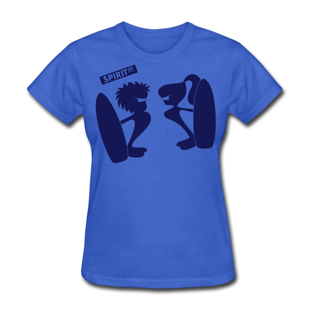 Women’s Gildan Heavy T-Shirt - azul real