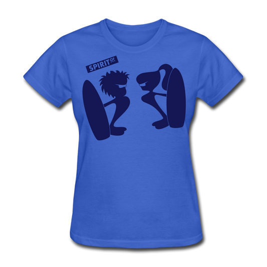 Women’s Gildan Heavy T-Shirt - azul real