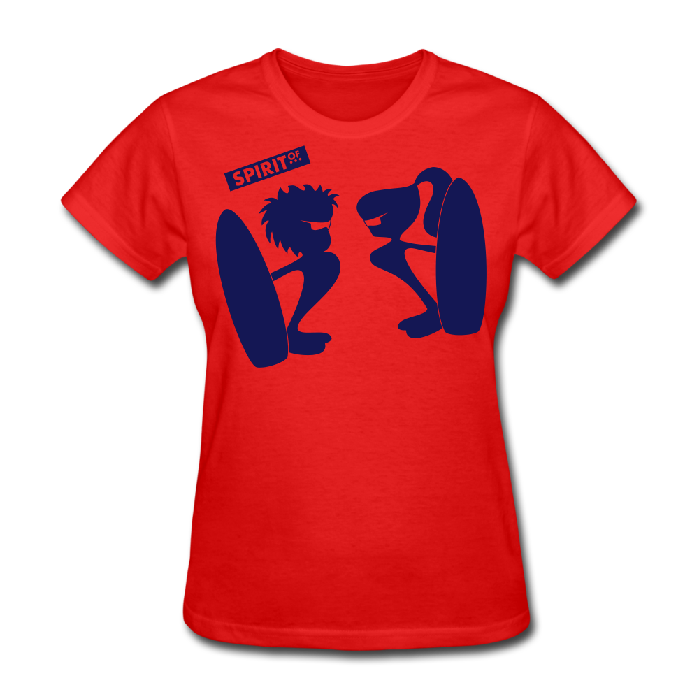 Women’s Gildan Heavy T-Shirt - rojo