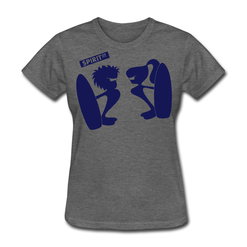 Women’s Gildan Heavy T-Shirt - antracita
