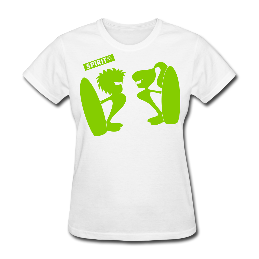 Women’s Gildan Heavy T-Shirt - blanco