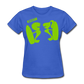 Women’s Gildan Heavy T-Shirt - azul real